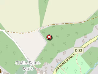 Carte de Legrand Patrick à Chalo-saint-mars