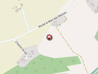 Carte de Quelier Jean-paul à Chantrigné