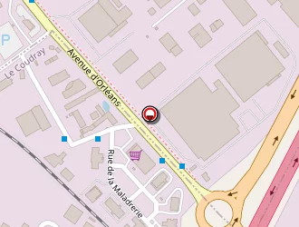 Carte de Tube Profil Equipement à Coudray (le)