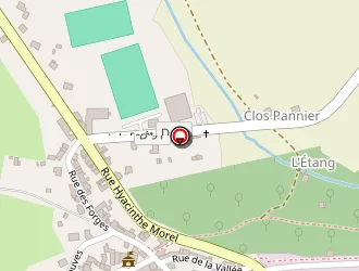 Carte de Le Palud Gaëlle à Bazouges-la-pérouse