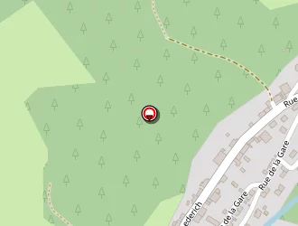 Carte de Le Jacquard à Moussey