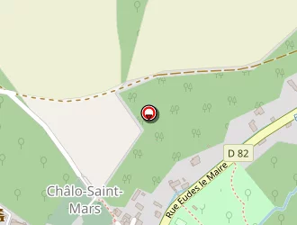 Carte de Le Francois David à Chalo-saint-mars