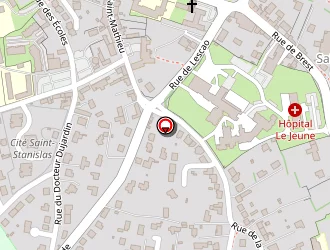 Carte de 2d Sécurité à Saint-renan