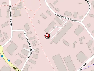 Carte de Tabur Electricite à Gouesnou