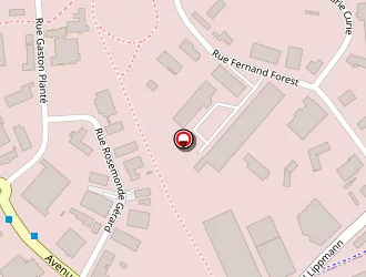 Carte de Tabur Electricité à Gouesnou