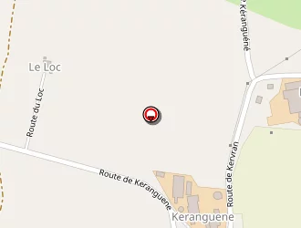 Carte de Le Chenil De Keranguene à Plouarzel
