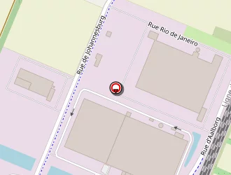 Carte de Glassdebourg à Erstein