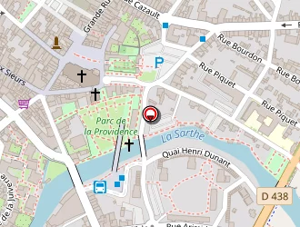 Carte de Secours Catholique à Alençon