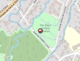 Carte de Forgeot Brigitte à Étampes