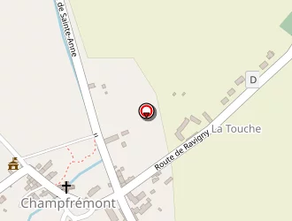 Carte de Mairie à Champfrémont