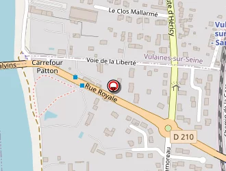 Carte de Evolution à Samoreau