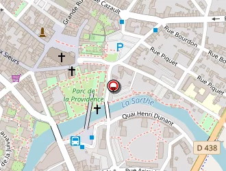 Carte de Coccimarket à Alençon