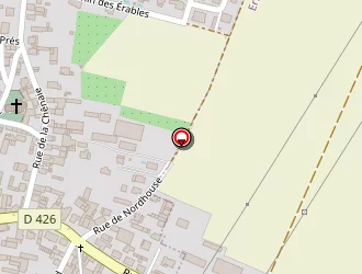 Carte de Fritsch Joël à Schaeffersheim