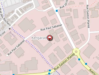 Carte de Noésis Consultants à Brest