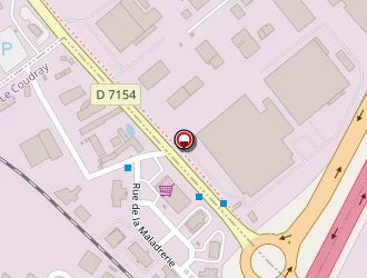 Carte de Hippopotamus à Coudray (le)