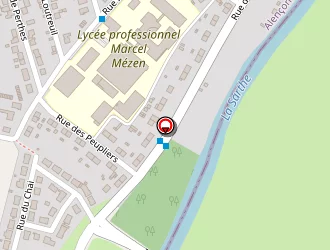 Carte de Aéby à Alençon