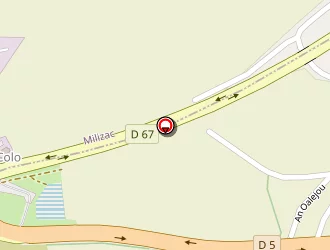 Carte de Centre Leclerc à Guilers