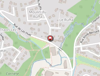 Carte de Le Granit Breton à Brest