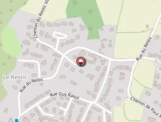 Carte de Fagon Françoise à Brest