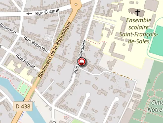 Carte de Chambre Funeraire à Alençon