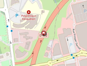 Carte de Interior's à Brest