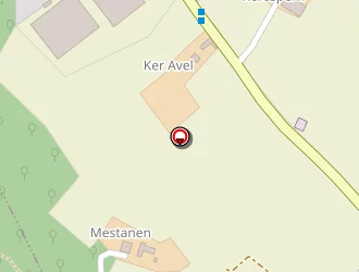 Carte de Hautin (gaec) à Bohars