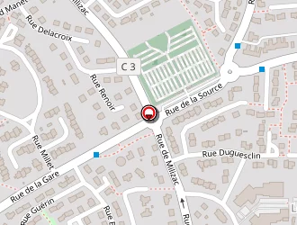 Carte de S.a.m Ferreira à Plouzané