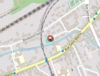 Carte de Pothain Bruce à Étampes