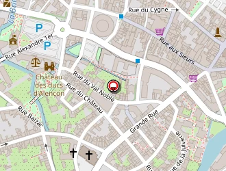 Carte de Le Bistrot à Alençon