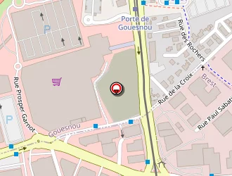 Carte de La Grande Récré à Brest