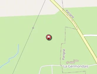 Carte de Bourdet Cédric à Parigné