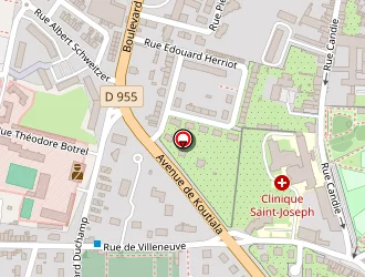 Carte de Mélanger (ets) à Alençon