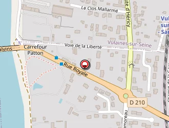 Carte de Richet Cyril à Samoreau