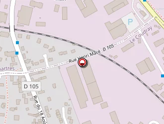 Carte de Jousselin Marneur à Coudray (le)