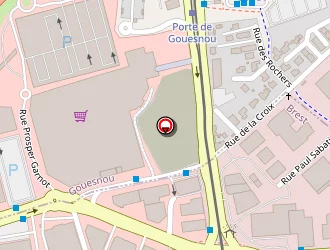 Carte de Lav Pro La Prairy à Brest