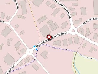 Carte de Hartereau à Gouesnou