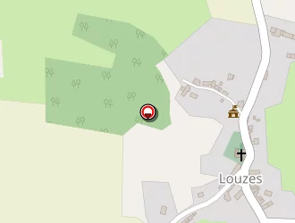 Carte de Lhuissier Eric à Louzes