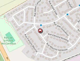 Carte de Pouponnot Jérôme à Lucé