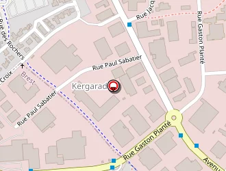 Carte de Badbouille à Gouesnou