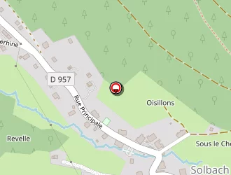 Carte de Herveux Claude à Solbach