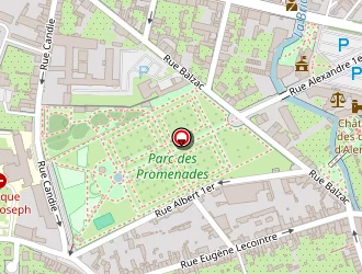 Carte de Diaconescu Raluca à Alençon