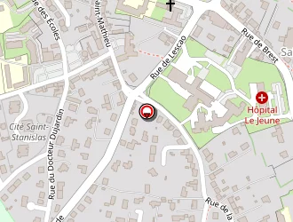 Carte de Marec Michel à Saint-renan