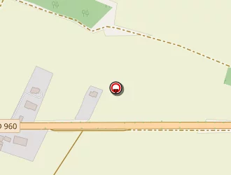 Carte de Garage Millon à Lesmont