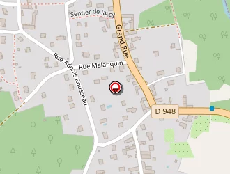 Carte de Créartibois à Moigny-sur-école