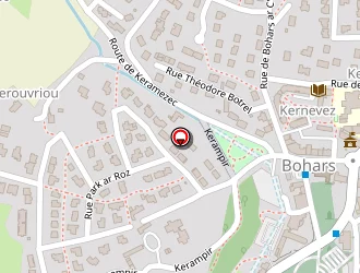 Carte de Résidence De Kérampir à Bohars