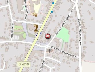 Carte de Avenue Coiffure à Luisant