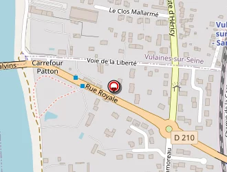 Carte de Stratégie Conseil Développement à Samoreau