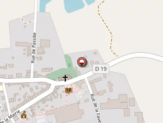 Carte de Gonnet Rachel à Parigné