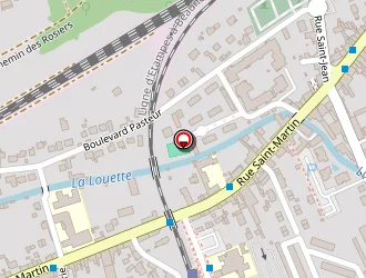 Carte de Ecoles Primaires à Étampes