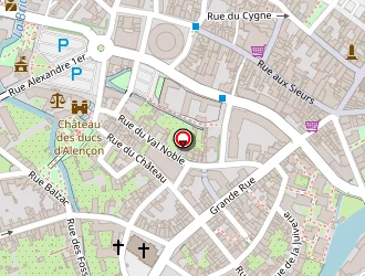 Carte de Médicabio à Alençon